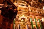 An internal shot from St. Isaac's Cathedral in St. Petersburg