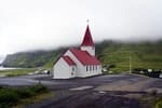The church above Vik in Iceland
