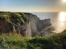 Etretat cliffs