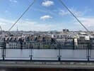 Paris rooftops shot from the balcony of the Pompidou Centre